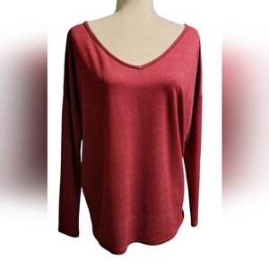 Urban Pullover double V Neck